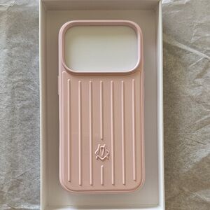 RIMOWA Ballerina Pink iPhone 17 Pro Case